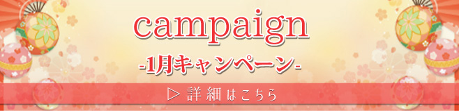 campaign 1月キャンペーン